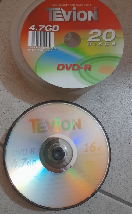 Диски DVD-R SONY FUJIFILM Tevion Memorex Verbatim Media Range