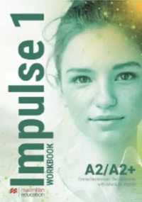 Impulse 1 A2/A2+ Workbook + online MACMILLAN - Emma Heyderman, Ben Go