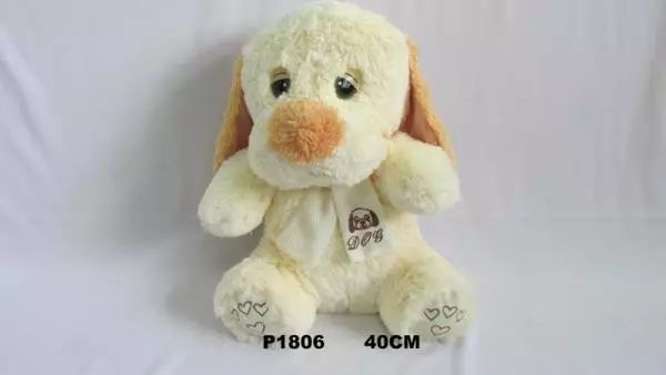 Pies w szaliku 40 cm. Sun-day