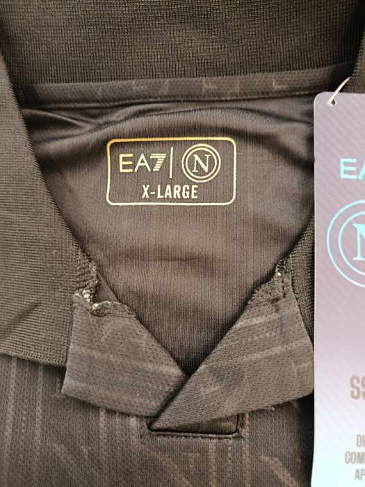 Camisola alternativa Nápoles época 25 26