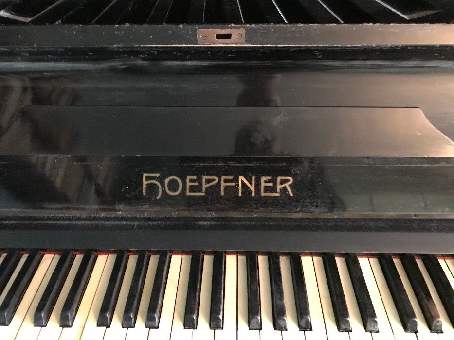 Pianino Hoepfner 1880