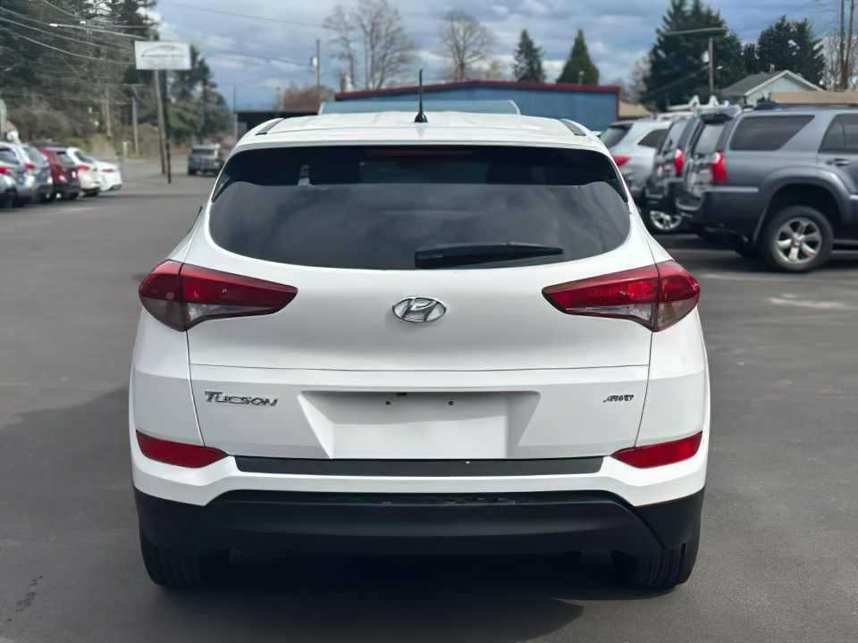 2018 Hyundai Tucson SE