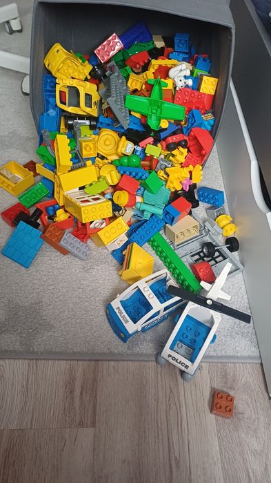 Lego duplo duży zestawie