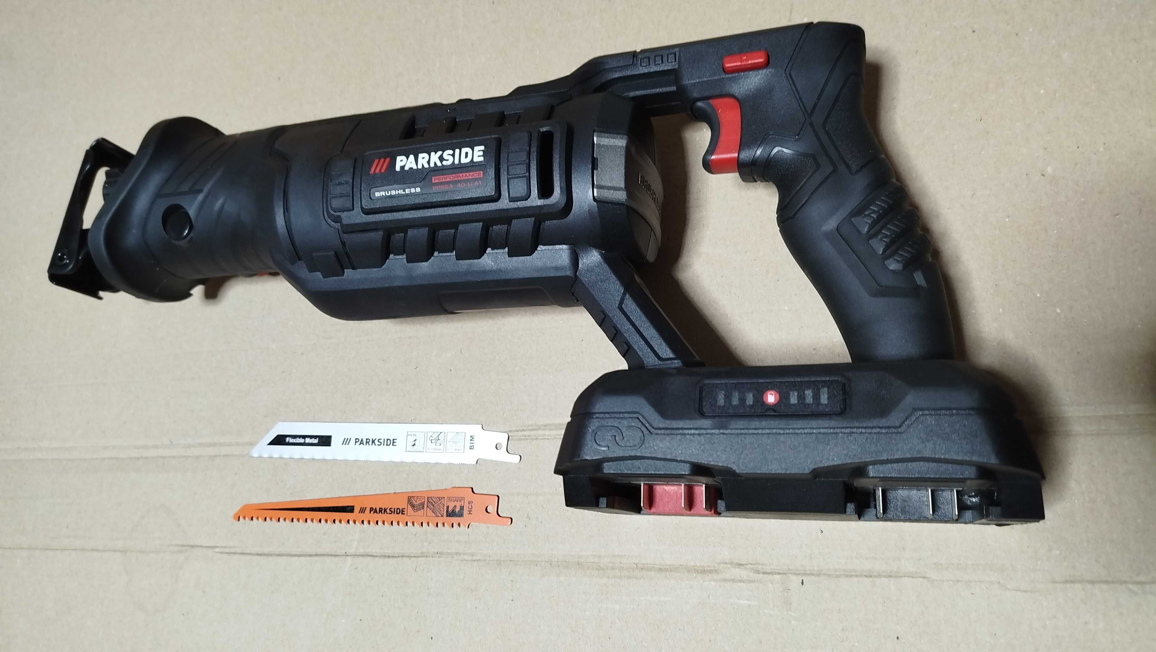 Serra Sabre sem fio PARKSIDE PERFORMANCE 40 V »PPSSA 40-Li A1« B-ware