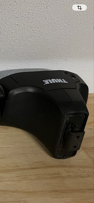 Apoios e pés Thule para barras tejadilho Audi A1