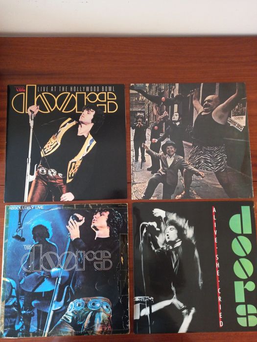 Vinis The Doors anos 70/80