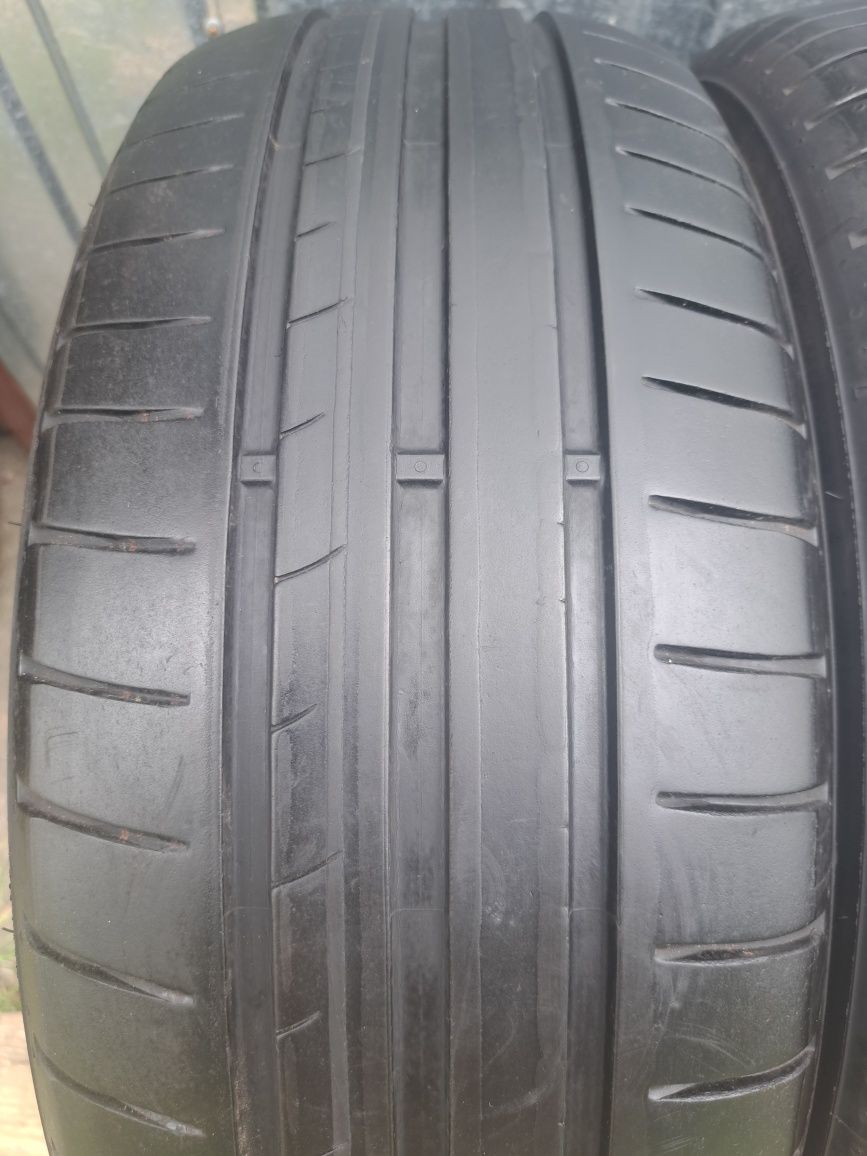 4x 195 55 R16 87H Dunlop Sport BluResponse 2021r 4/5mm opony letnie