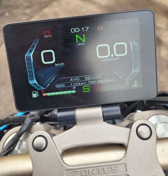 Мотоцикл zontes zt-310R,стрит байк