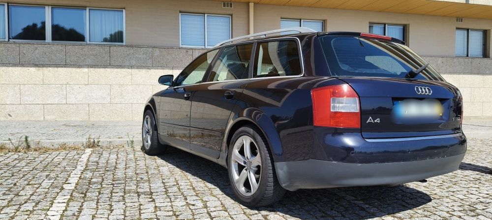 Audi A4 B6 1.9 TDI 130 CV