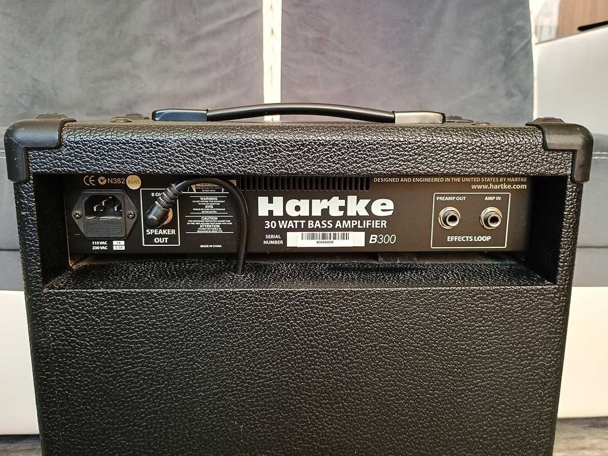 Wzmacniacz basowy Hartke B300 30W