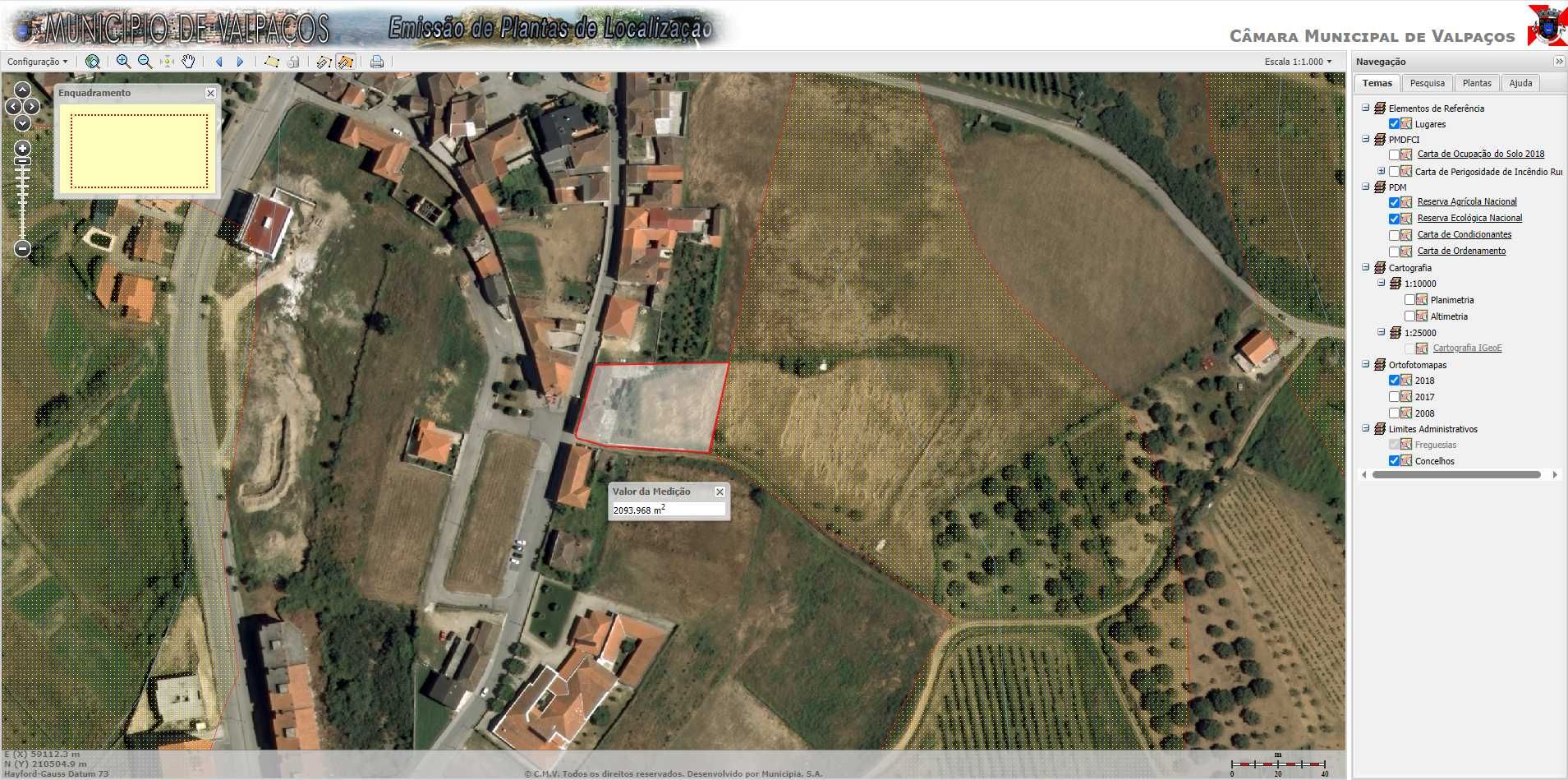 Carrazedo de Montenegro: Casa (338 m2) e Terreno (total 8.000 m2)