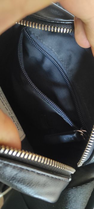 Сумка бананка Tommy Hilfiger оригінал сумка через пличе шкіряна томмі