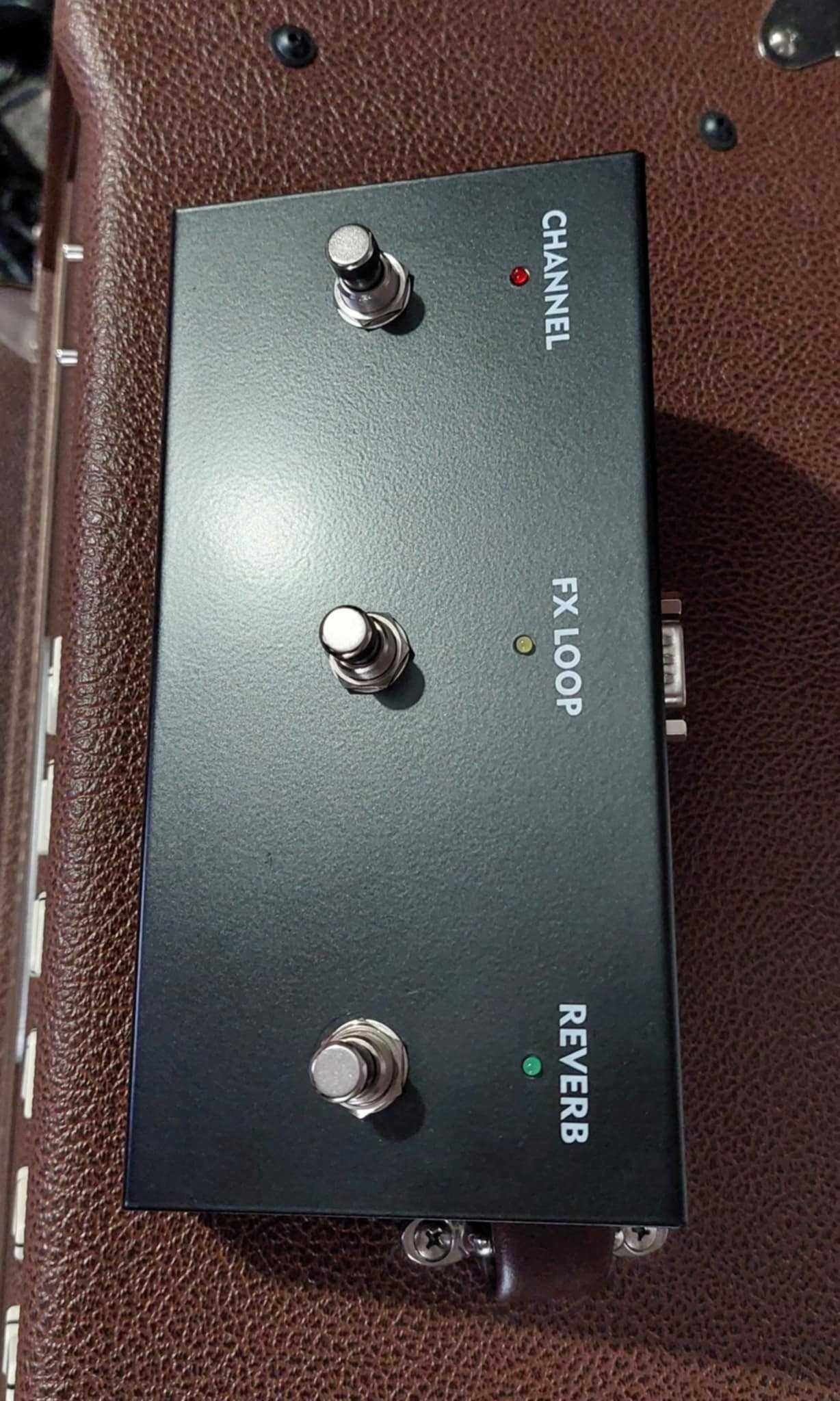 Wzmacniacz head lampowy MG BLUES II 15  custom vintage jak fender