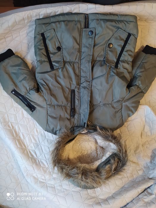 Zimowa kurtka r. 92-98