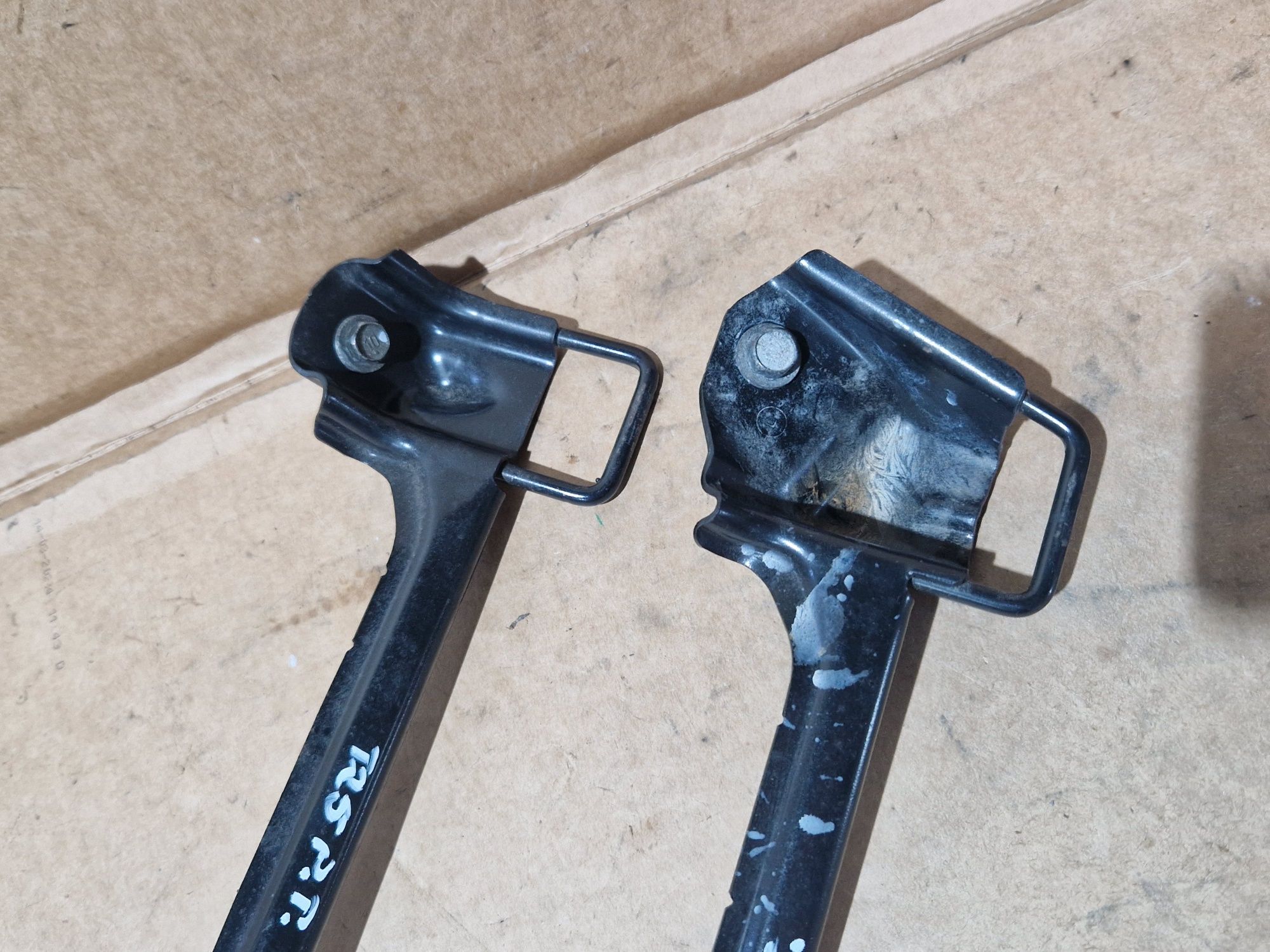 ISOFIX mocowanie fotelika dziecięcego Toyota Avensis T25 kombi