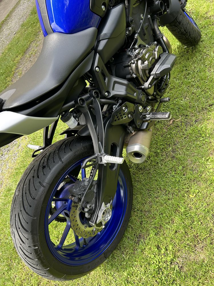 Yamaha MT 07 2020r Zarejestwoany na A2