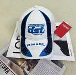 Кепка Diesel white-blue / Diesel Cap / Кепка Дизель белая
