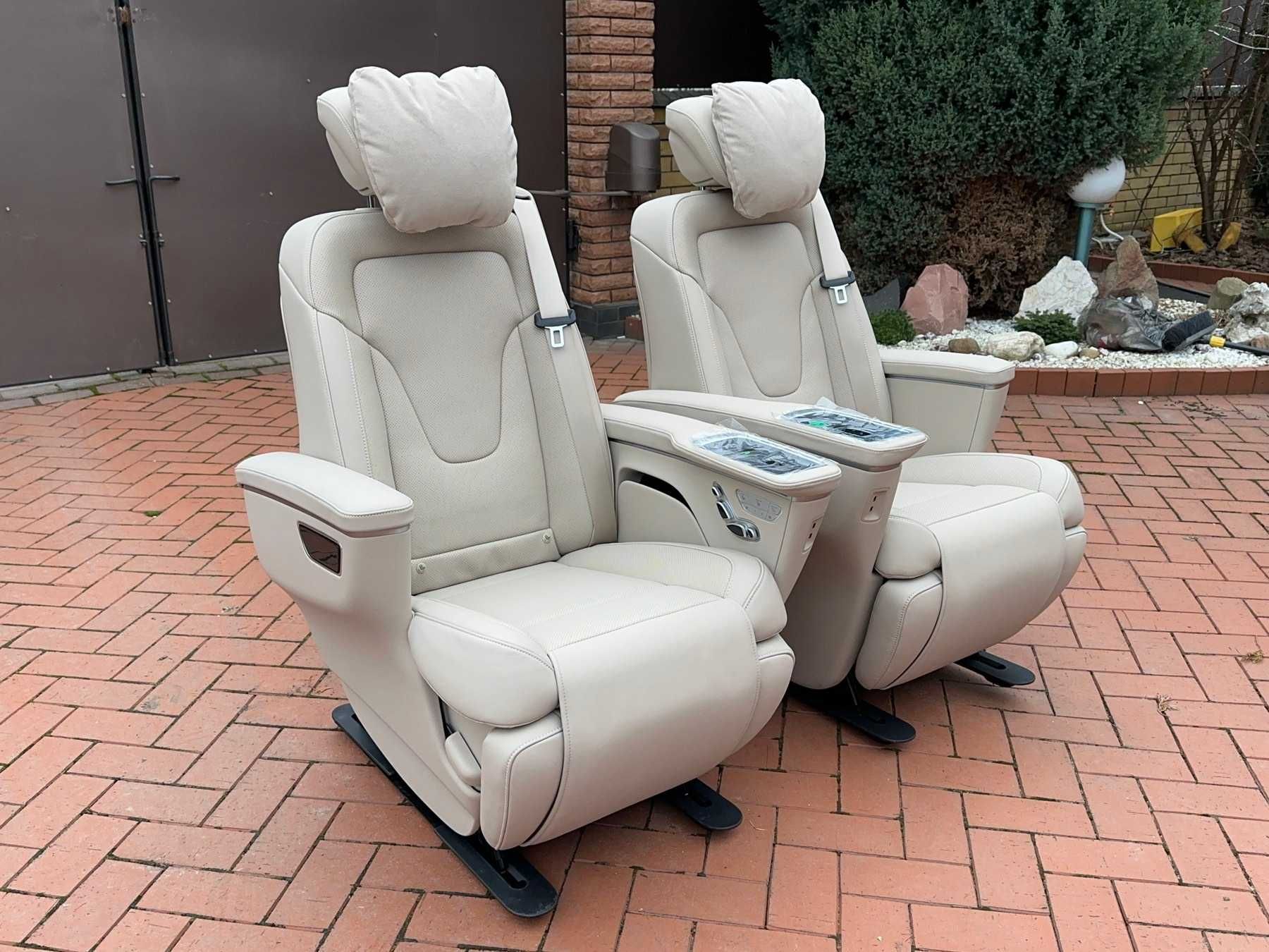 Сидіння салон реклайнери Mercedes V-klass Вито Vito V-Class W447