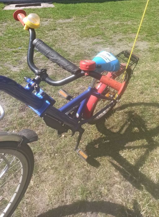 Rower dostawka zam na panele podłogowe