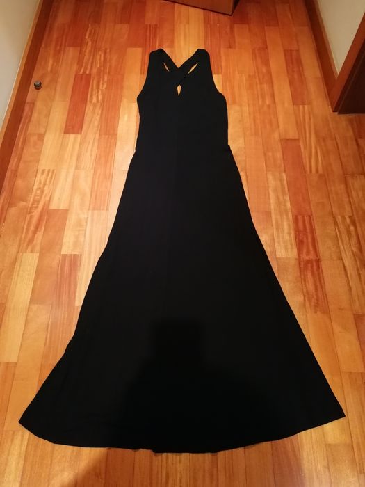 Vestido preto Rosa Rodrigues