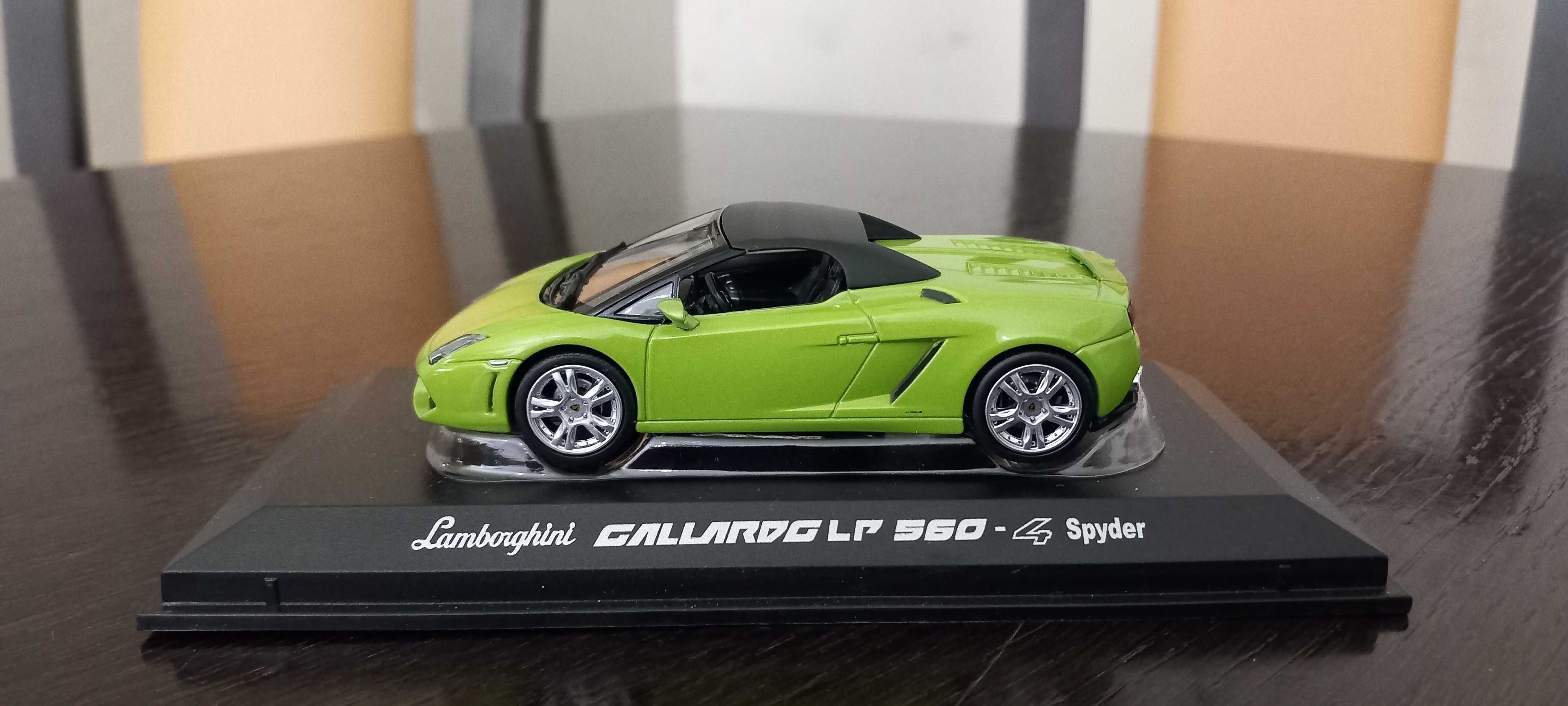 Lamborghini Gallardo LP 560 -4 Spyder  1/43 Norev