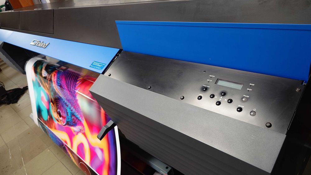 Roland VG 540 TrueVIS - ploter drukująco tnący w bardzo dobrym stanie