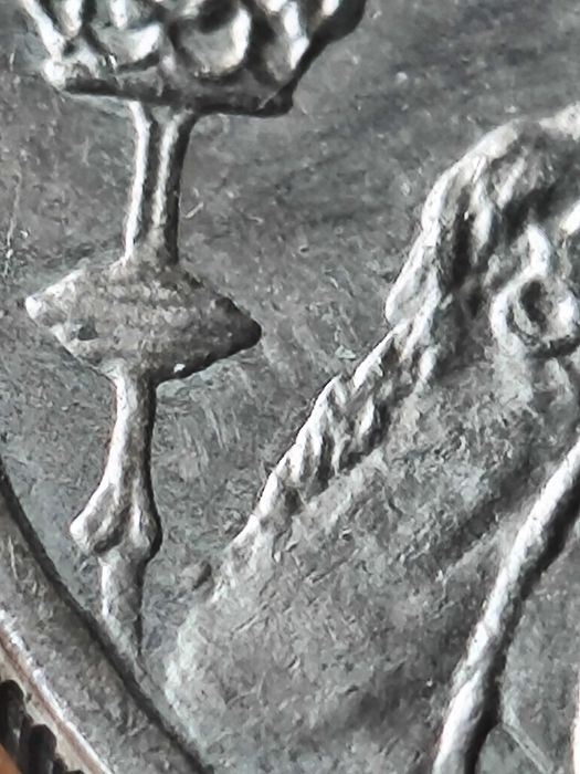 PRL, Moneta 100 zł Jadwiga 1988r. Bez znaku PROJEKTANTA! Rzadka