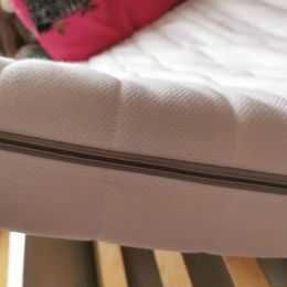łóżko Ikea FLAXA 90x200, materac MALFORS