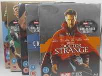 Blu-ray film Zestaw 5 filmów Marvel, Avengers, Doctor Strange, Capitan