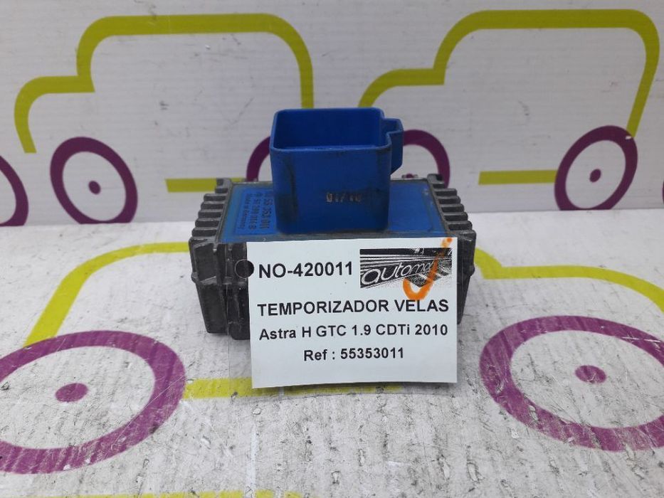 Módulo Temporizador de Velas Opel Astra H GTC 1.9 CDTi 120Cv de 2010 - Ref: 55353011 - NO420011