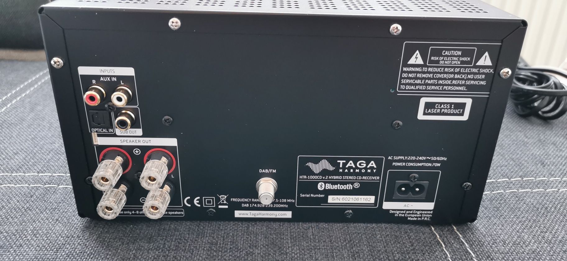 Taga Harmony htr-1000cd v.2