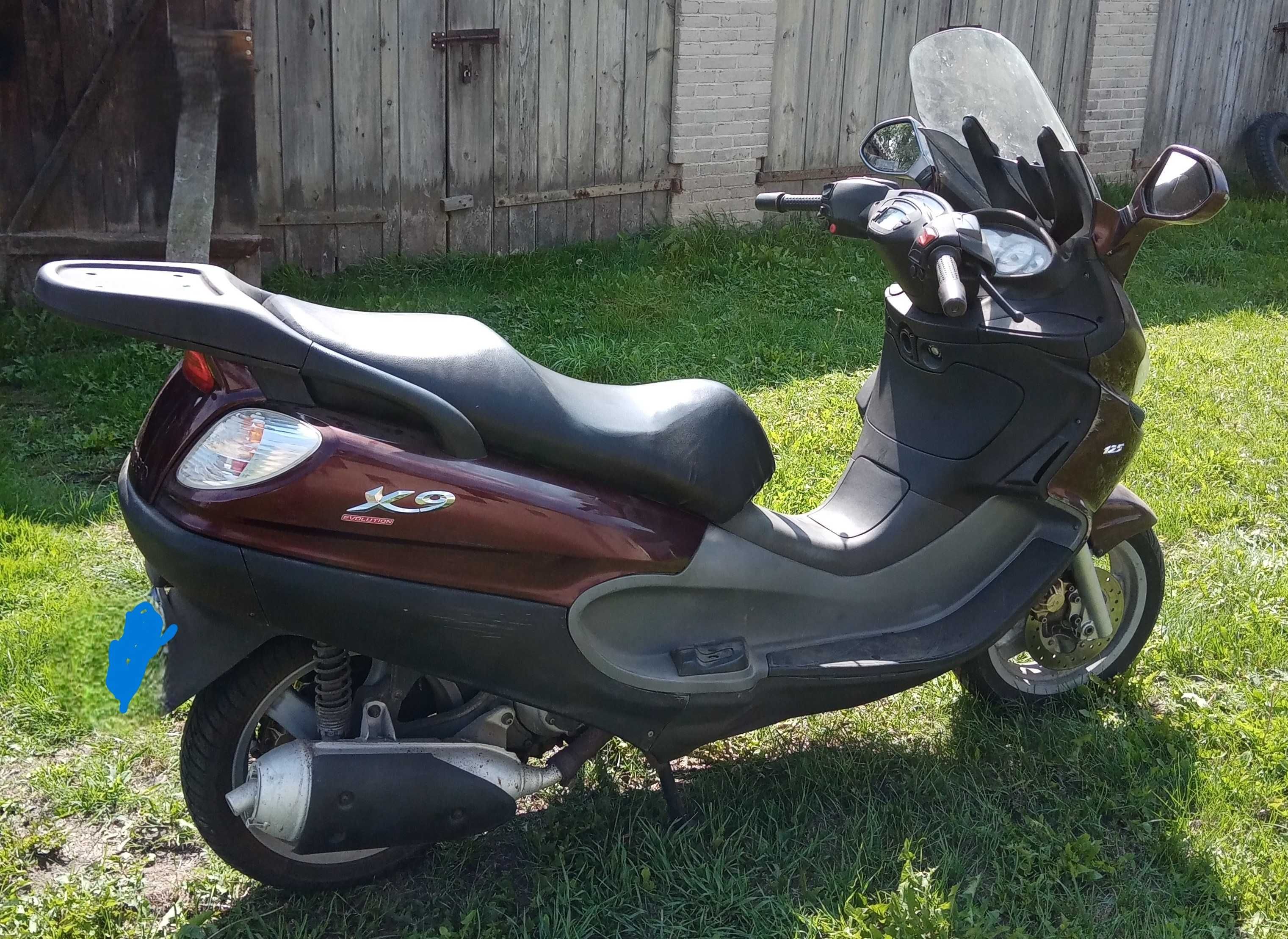 Piaggio X9 125 EVOLUTION