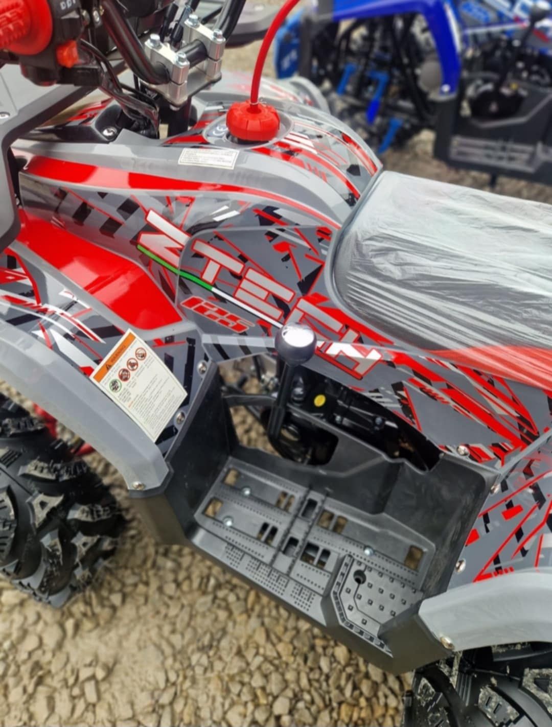 Quad Hunter ZTECH PRO 125 cc Rs-8 turbo Nowość 2025