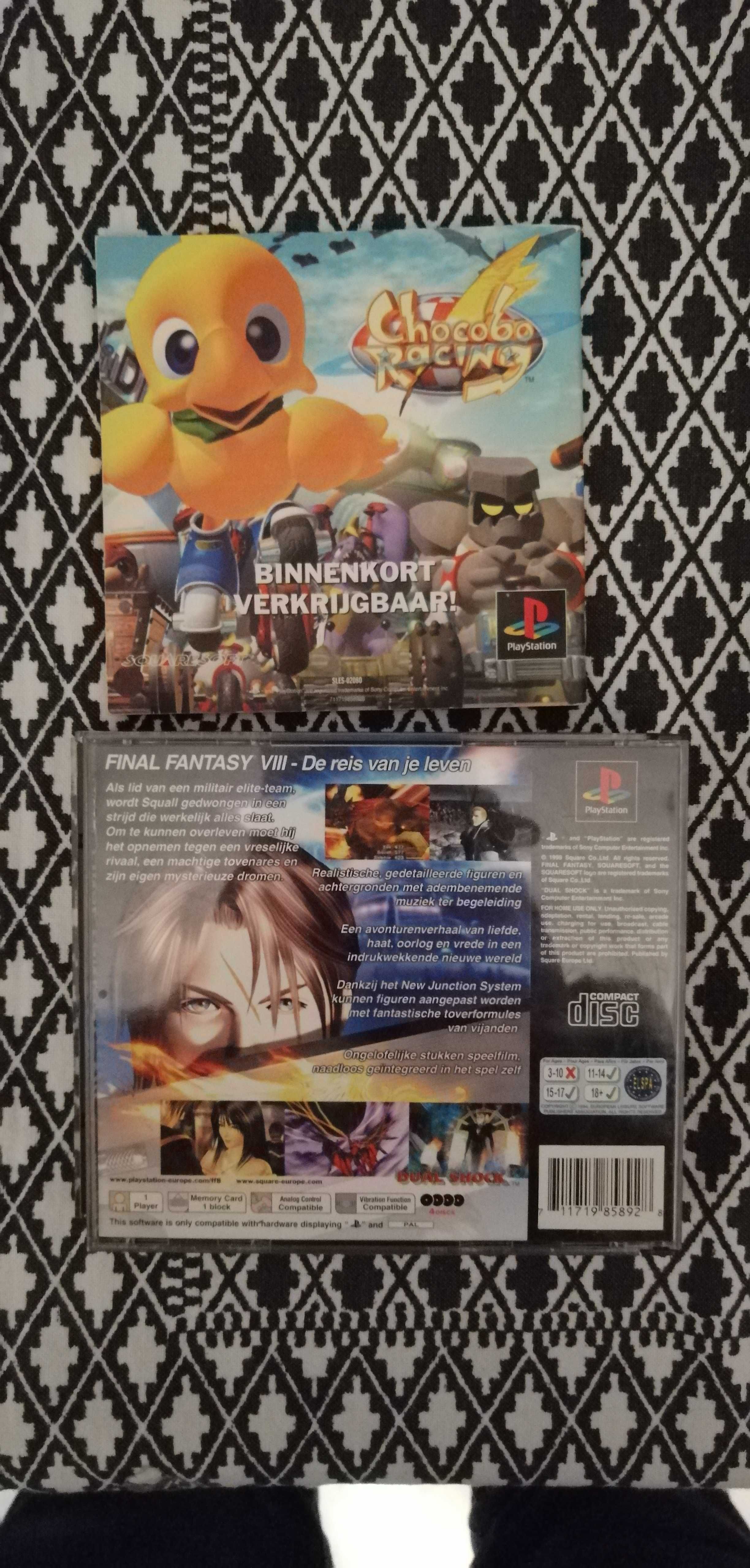 Final Fantasy 8 PS 1