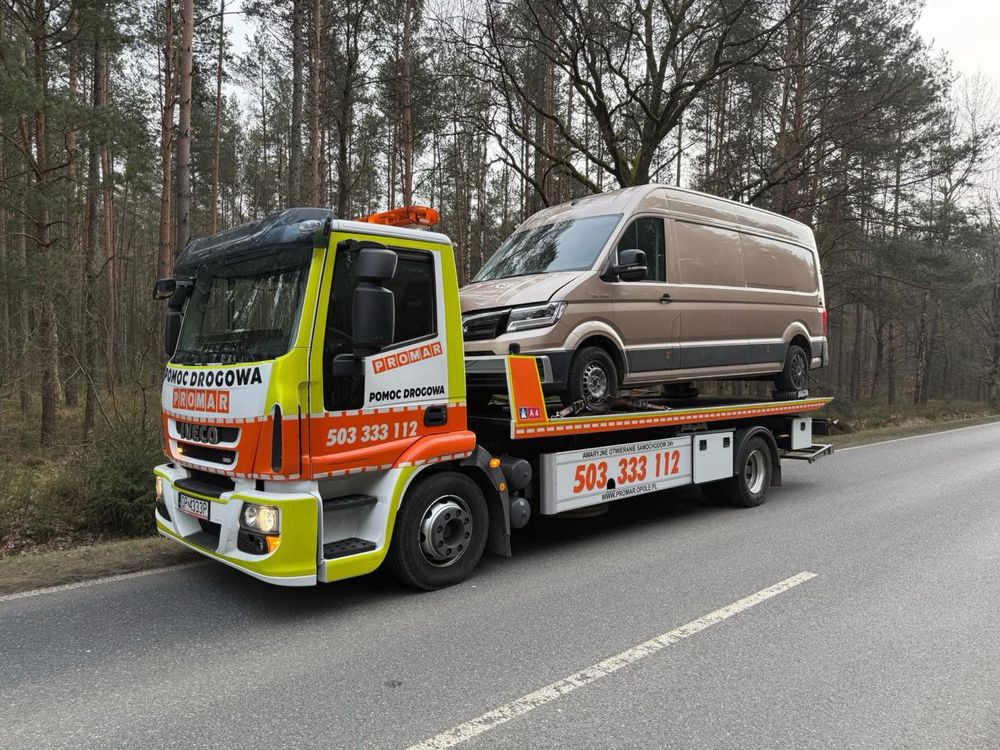 Opole Pomoc Drogowa Krapkowice Holwanie Laweta Autostrada A4