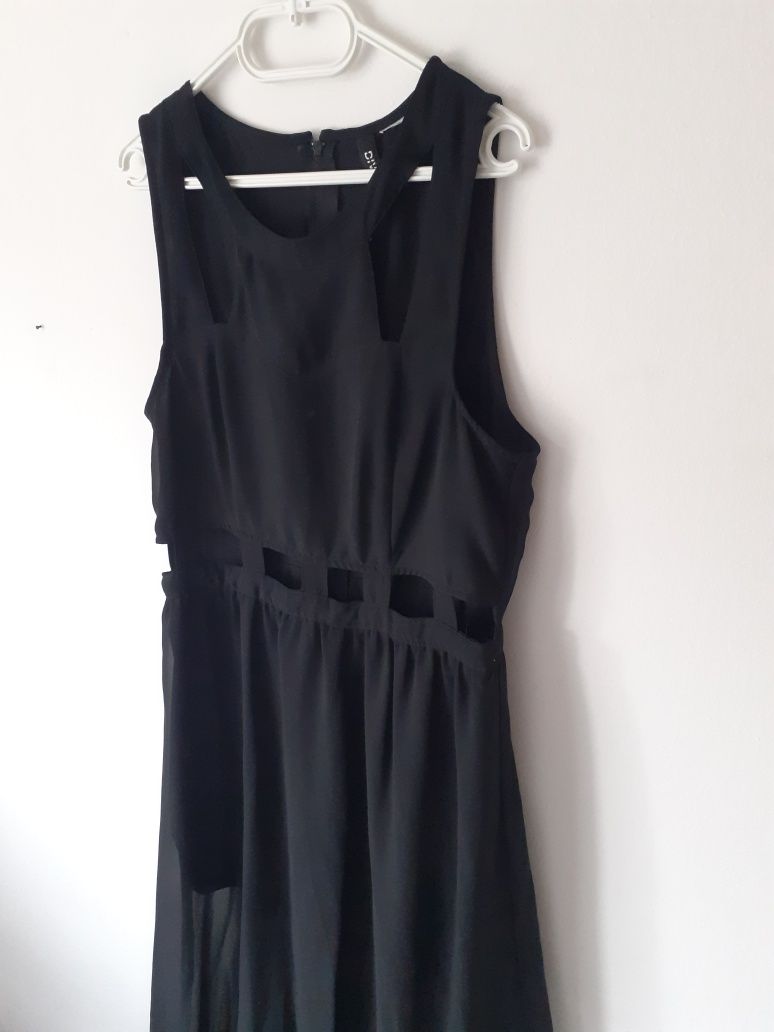 Długa sukienka H&M, M/L