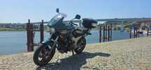 Yamaha TDM850 3vd