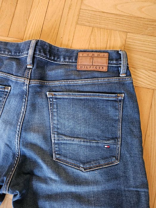 Spodnie tommy hilfiger 33/34