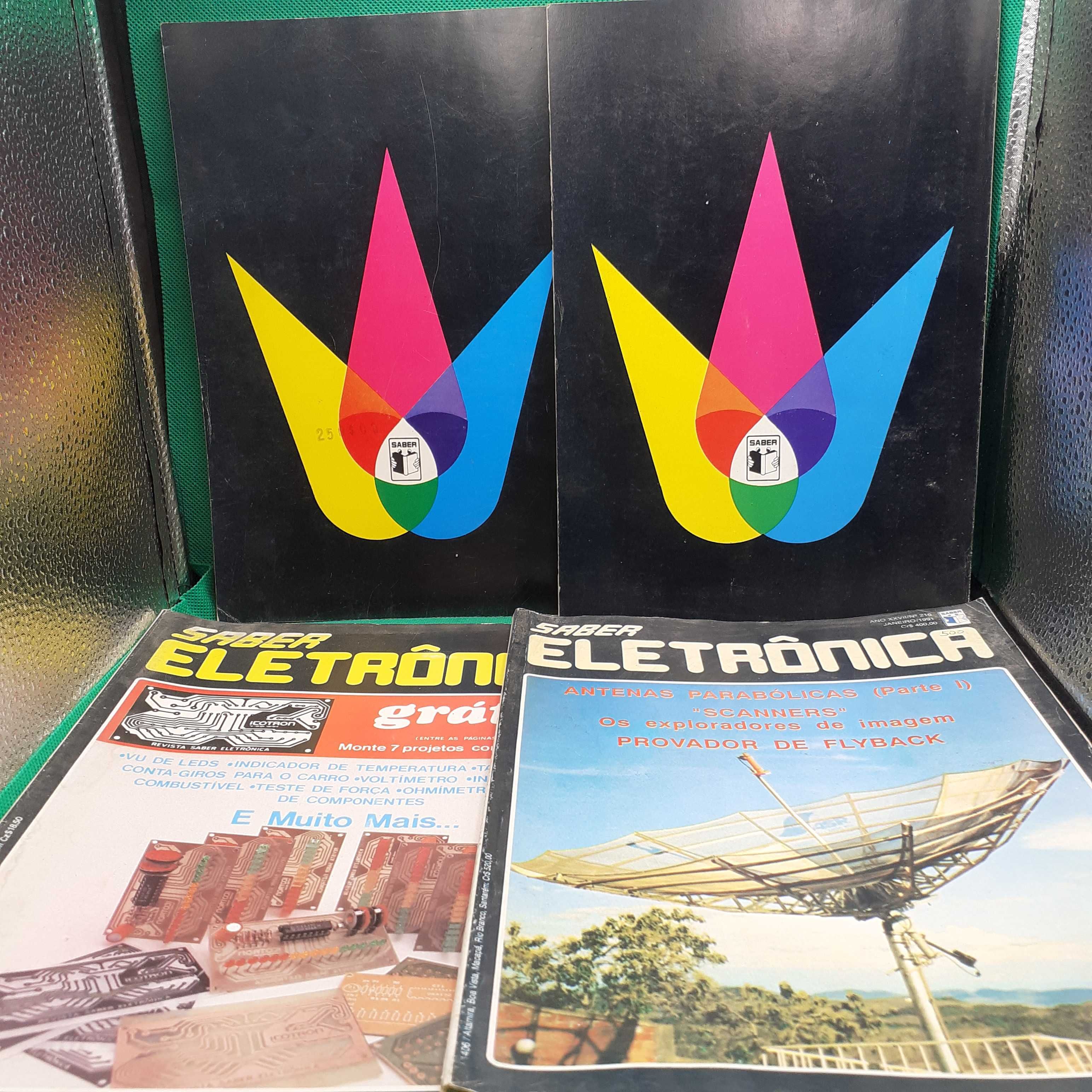 Livro - REF SD - Lote de Revistas de Eletrônica (ler descrição)