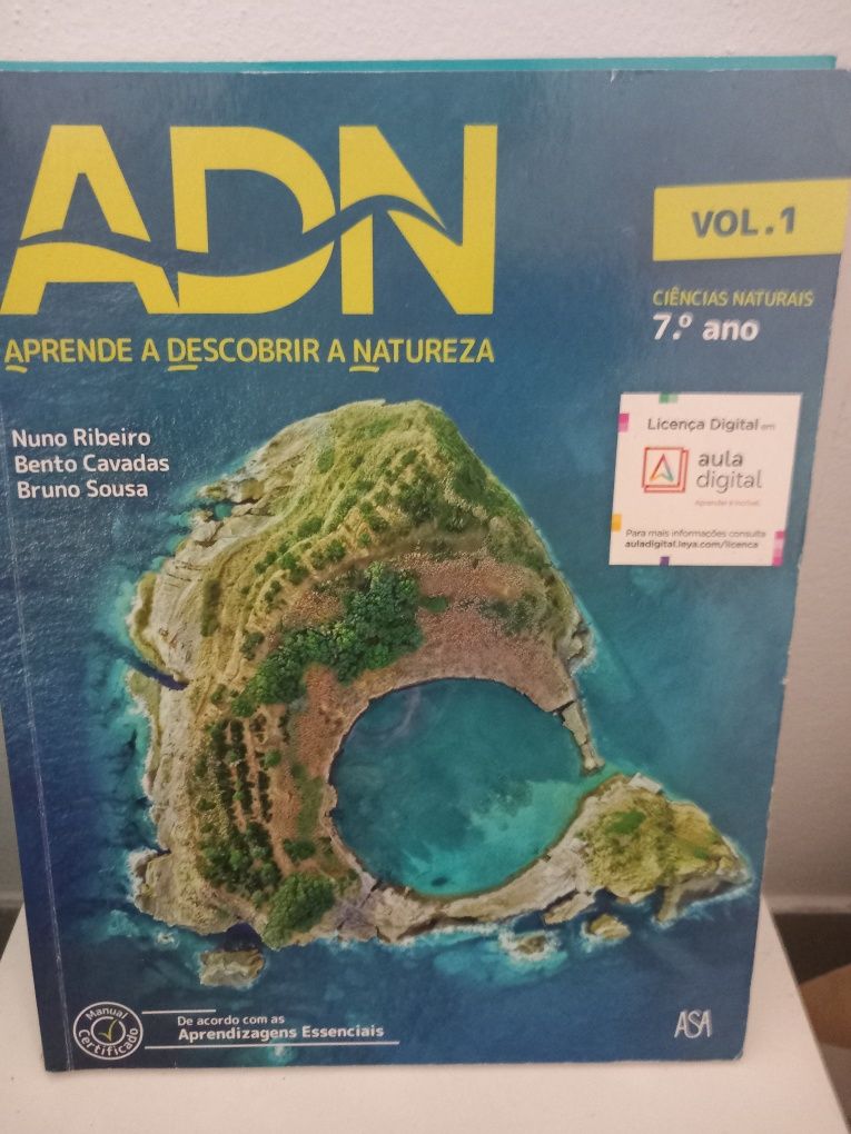 ADN 7° Ano - Ciências Naturais