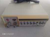 Odbiornik/skaner VHF Retro 
Zakres częstotliwości:	75-88 / 144-174