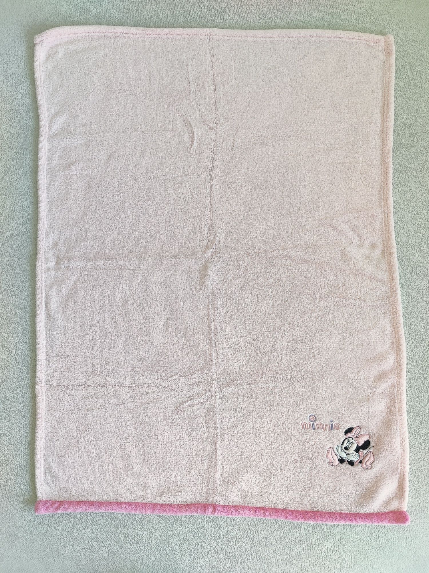 Kocyk dziecięcy myszka Minnie Mause Disney 76x102cm