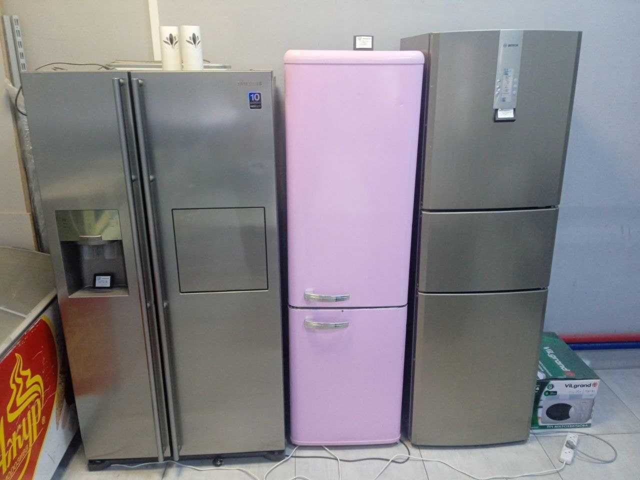 Холодильники премиум класса Bosch, Side by Side Samsung, Pocoline