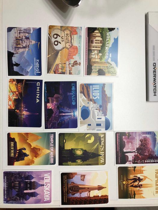 Overwatch PC edycja kolekcjonerska. Jak nowa. PL