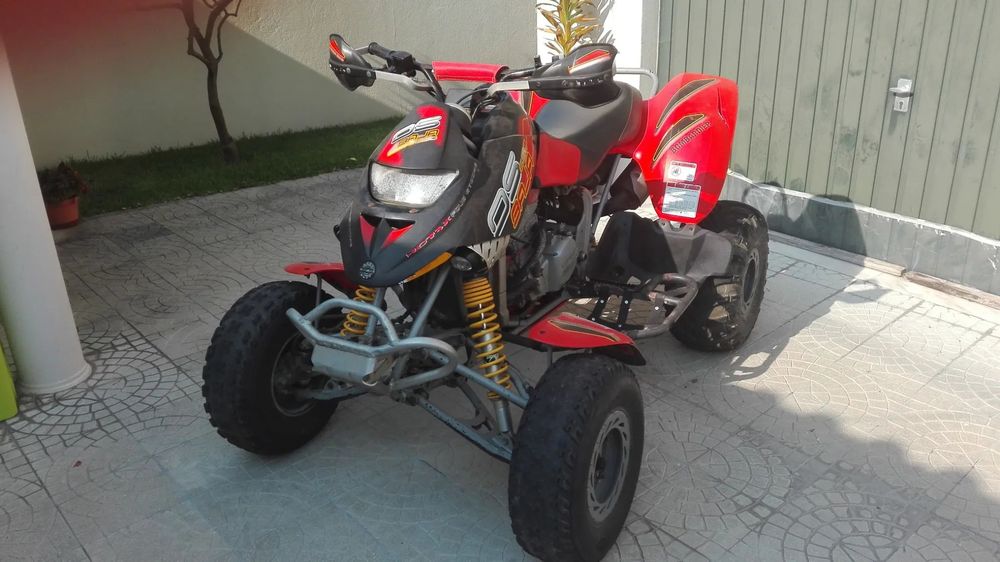 Bombardier DS  DS650 BAJA