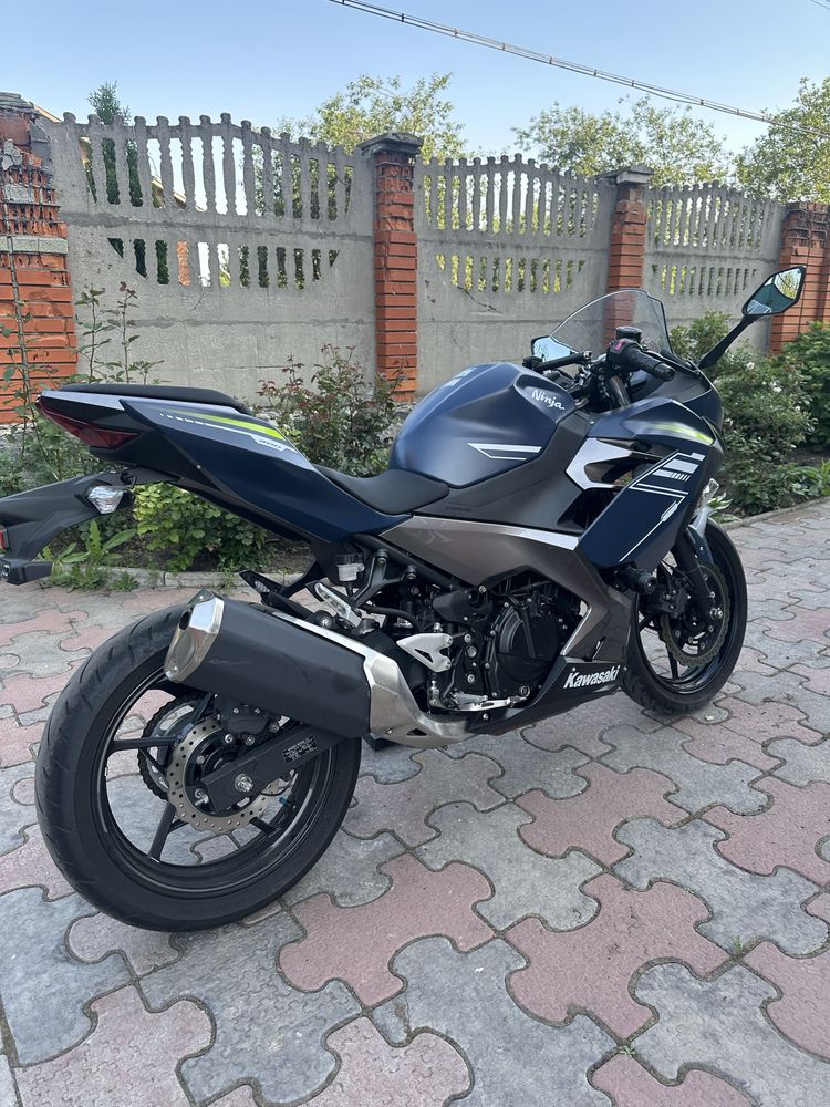 Kawasaki ninja 400-2, 2021