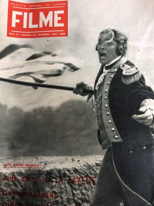 Filme, Revista Mensal de Cinema, Setembro de 1962.