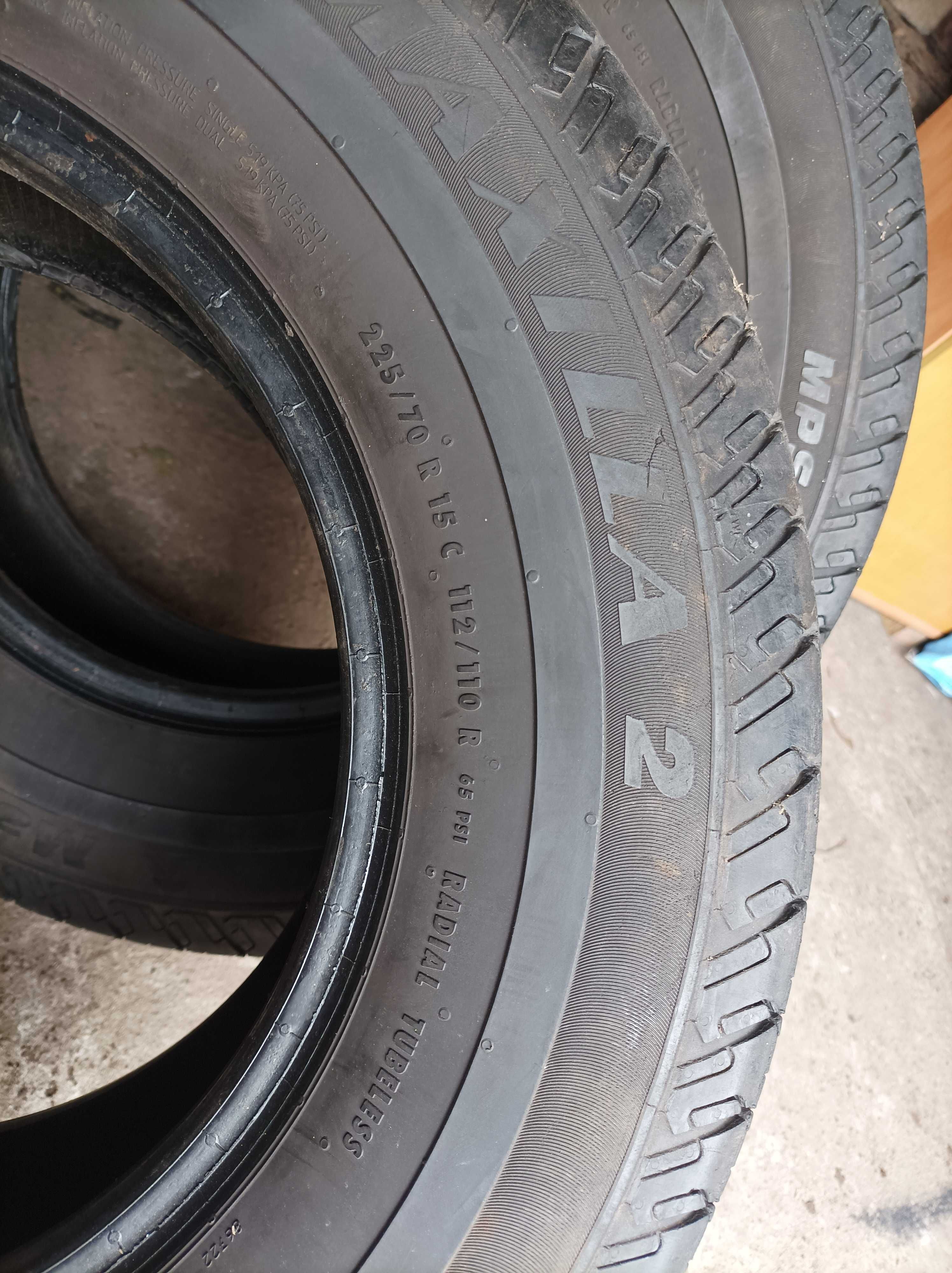 Opony letnie ciężarowe Matador Maxilla 2 225/70 R15C