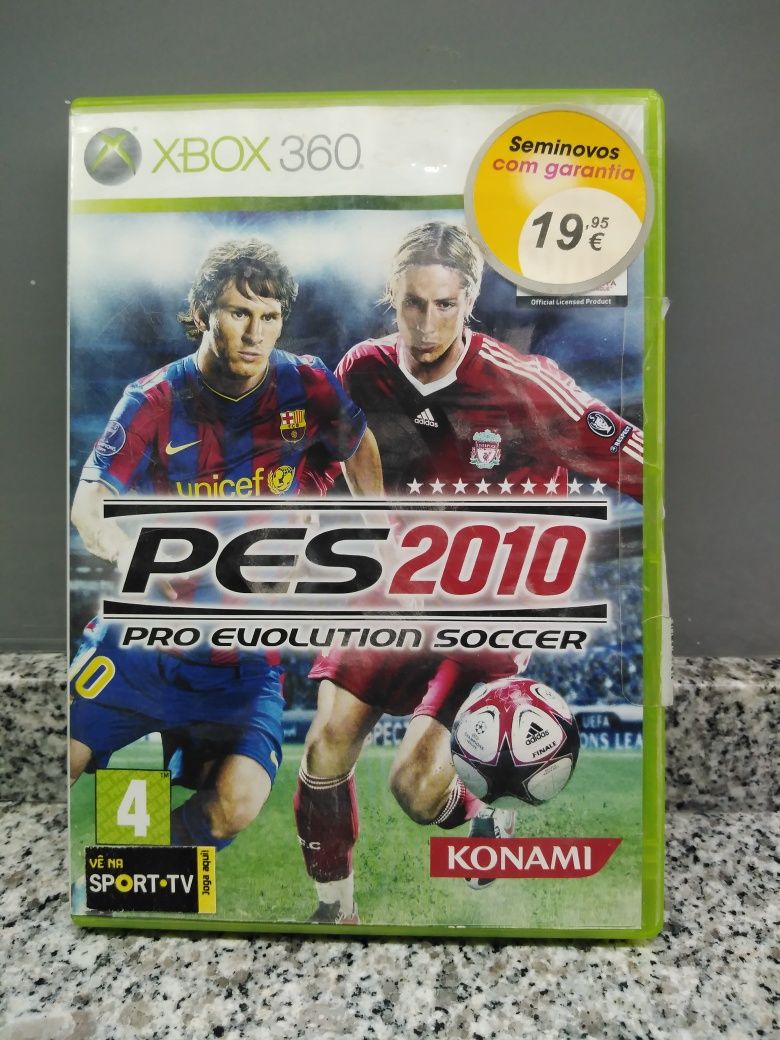 PES 2010 | XBOX 360