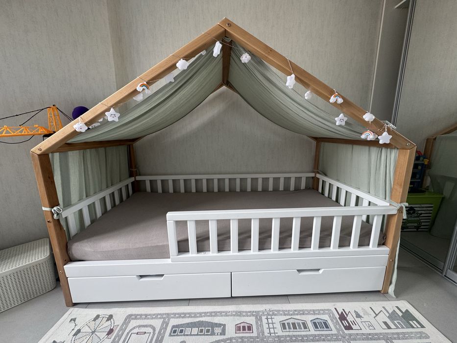 Ліжко Будинок трансформер